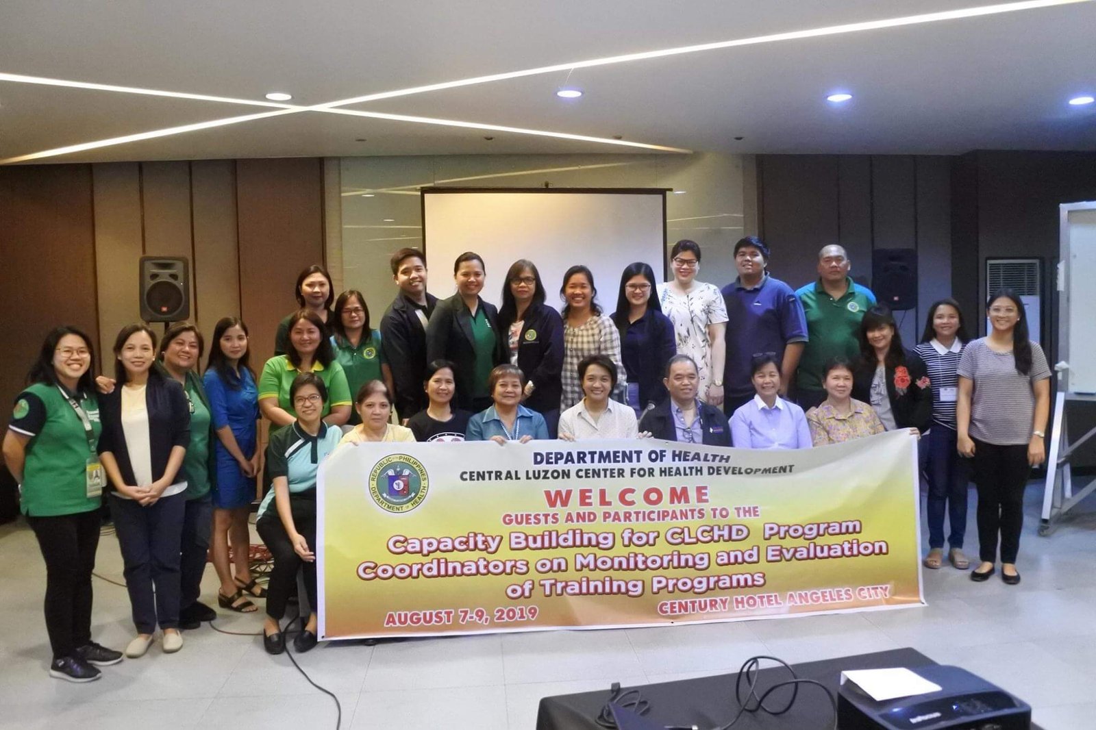 Capacity Building for Center for Health Department Central Luzon Program Coordinators on Monitoring and Evaluation of Training Programs